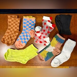 Women's patterned Sock Collection Hansel from Basel / UO / Vans